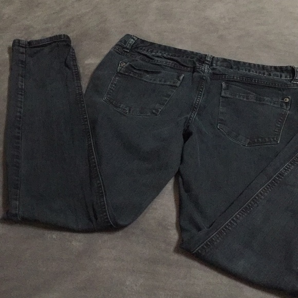 Mossimo Supply Co. Denim - Faded Black Denim Jeans 8R